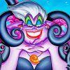 Aesthetic Ursula Art paint by numbers