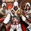 Assassin's Creed paint by numbers