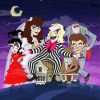 Beetlejuice Family paint by numbers
