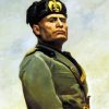 Benito Mussolini Art paint by numbers