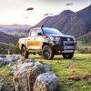 Brown Toyota Hilux Utes paint by numbers