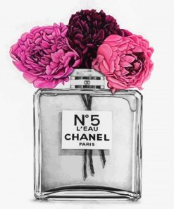 Chanel Perfume paint by numbers