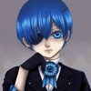 Ciel Phantomhive paint by numbers