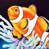 Aesthetic Clownfish paint by numbers