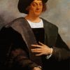 Christopher Columbus paint by numbers