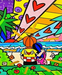 Couple In Love Art paint by numbers