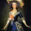 Duchess Countess Of Benavente paint by numbers
