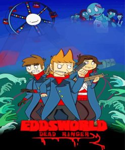 Eddsworld Dead Ringer paint by numbers