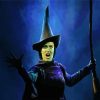 Elphaba Character paint by numbers
