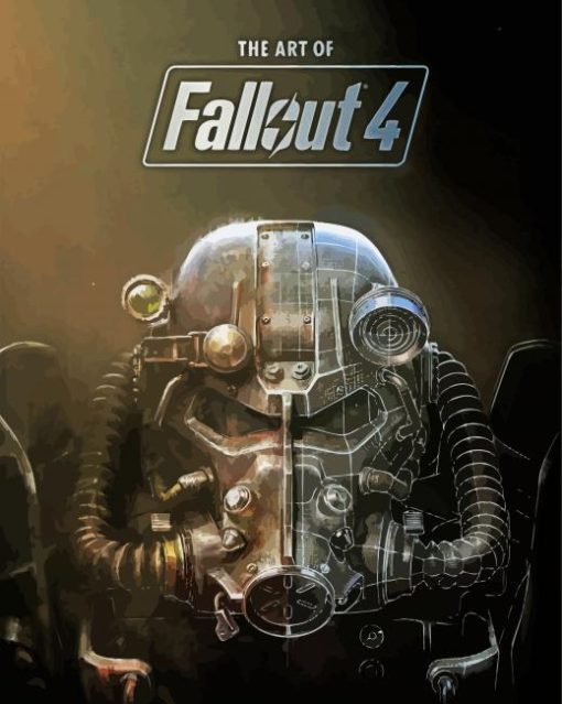 Fallout Game Poster paint by numbers