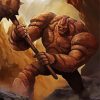 Fantasy Golem paint by numbers