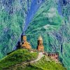 Kazbegi National Park paint by numbers