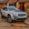 Luxury Jeep Grand Cherokee paint by numbers