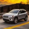 Jeep Cherokee On Road paint by numbers