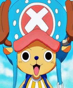 One Piece Chopper paint by numbers