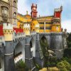 Aesthetic Pena Palace paint by numbers