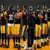Pittsburgh Steelers Players paint by numbers