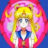 Tsukino Sailor Moon paint by numbers