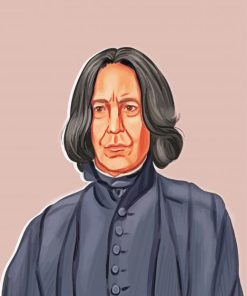 Severus Snape Art paint by numbers