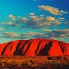 Uluru Mountains paint by number