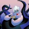 Ursula Illustration Art paint by numbers