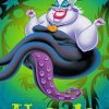 Ursula Poster Paint by numbers