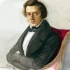Vintage Frédéric Chopin paint by numbers