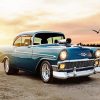 Vintage Chevy Chevrolet paint by numbers