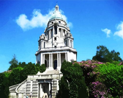 Aesthetic Williamson Park paint by numbers