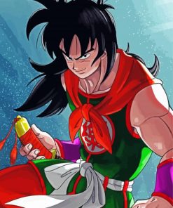Yamcha Character paint by numbers