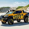 Yellow And Black Toyota Utes paint by numbers