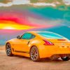 Nissan 370Z Heritage Edition paint by numbers
