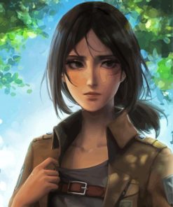 Ymir Fritz Character paint by numbers