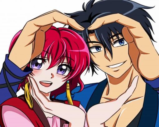 Yona And Hak Son Love paint by numbers