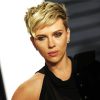 Scarlett Johansson With Short Hair paint by numbers