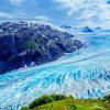 Exit Glacier In Alaska paint by numbers