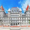 New York State Capitol paint by numbers