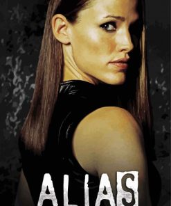 Alias Character paint by numbers