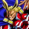 All Might Toshinori paint by numbers