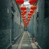 Aesthetic Alley In China paint by numbers
