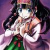 Alluka Character Art paint by numbers