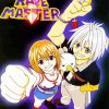 Rave Master Manga Anime paint by numbers
