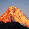 Annapurna Mountains At Sunset Paint by numbers