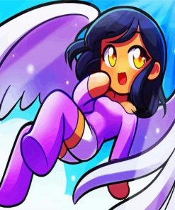 Aphmau Animation Art paint by numbers