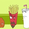 Aqua Teen Hunger Force Cartoons paint by numbers
