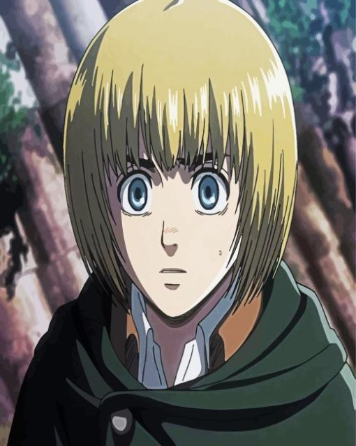 Armin Arlert Character paint by numbers