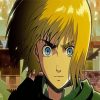 Armin Arlert Anime Boy paint by numbers