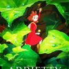 The Japanese Arrietty paint by numbers