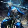 Powerful Artorias Character paint by numbers