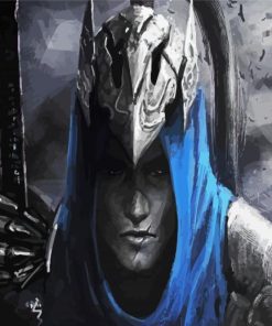 Artorias Character paint by numbers